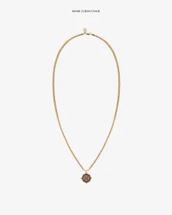 Aimé Leon Dore 14Kt Gold Rose Pendant