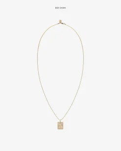 Aimé Leon Dore 14Kt Gold Saint George Pendant