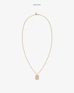 Aimé Leon Dore 14Kt Gold Saint George Pendant