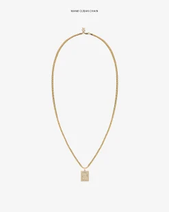 Aimé Leon Dore 14Kt Gold Saint George Pendant