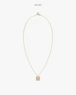 Aimé Leon Dore 14Kt Gold Sappho Poet Pendant