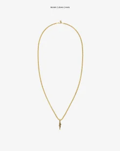 Aimé Leon Dore 14Kt Gold Sardélla Pendant