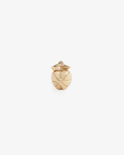 Aimé Leon Dore 14Kt Sonny Apple Pendant