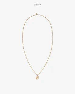 Aimé Leon Dore 14Kt Sonny Apple Pendant