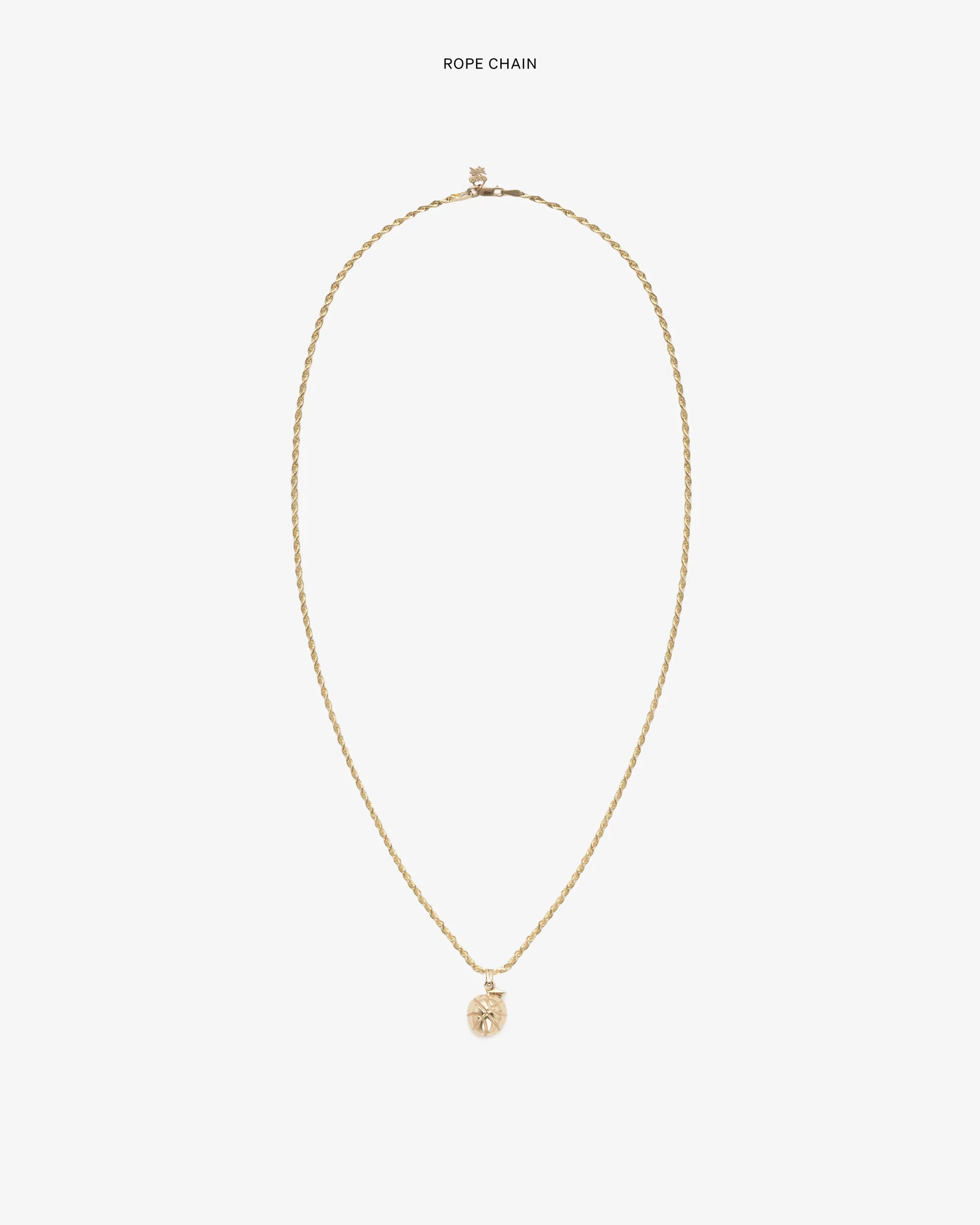 Aimé Leon Dore 14Kt Sonny Apple Pendant