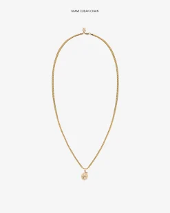 Aimé Leon Dore 14Kt Sonny Apple Pendant