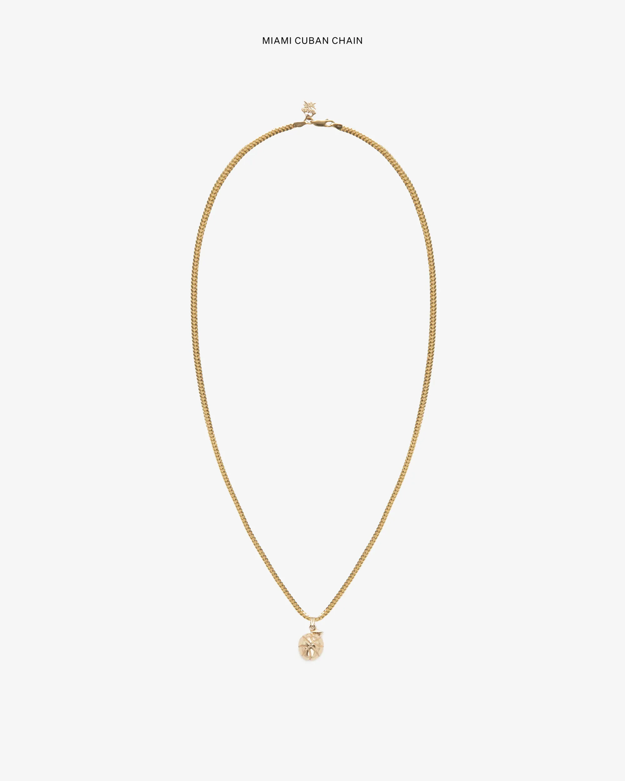 Aimé Leon Dore 14Kt Sonny Apple Pendant