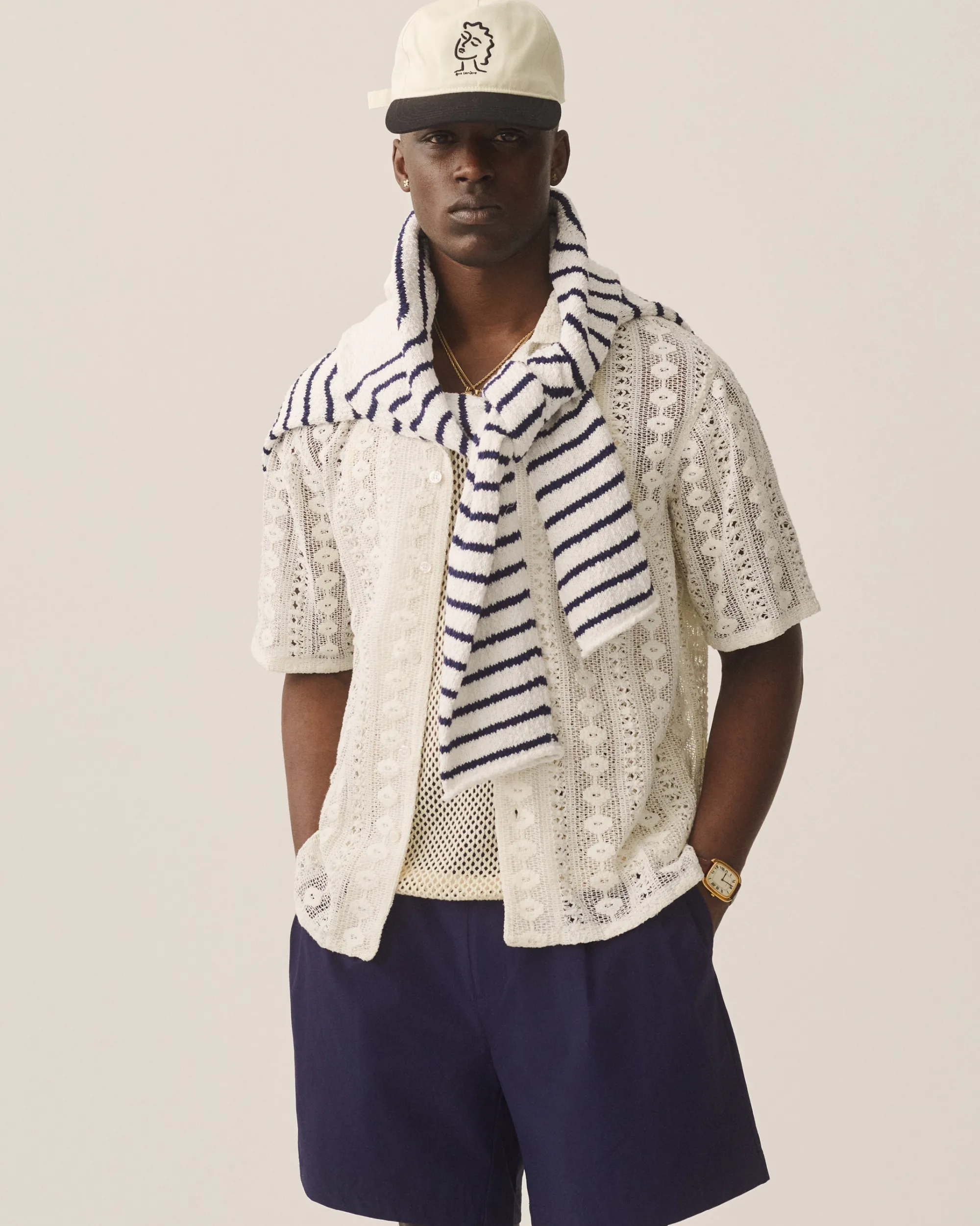 Aimé Leon Dore Lace Resort Shirt