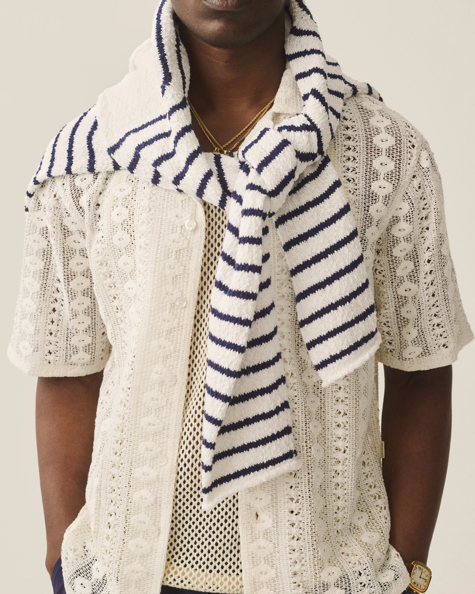 Aimé Leon Dore Lace Resort Shirt