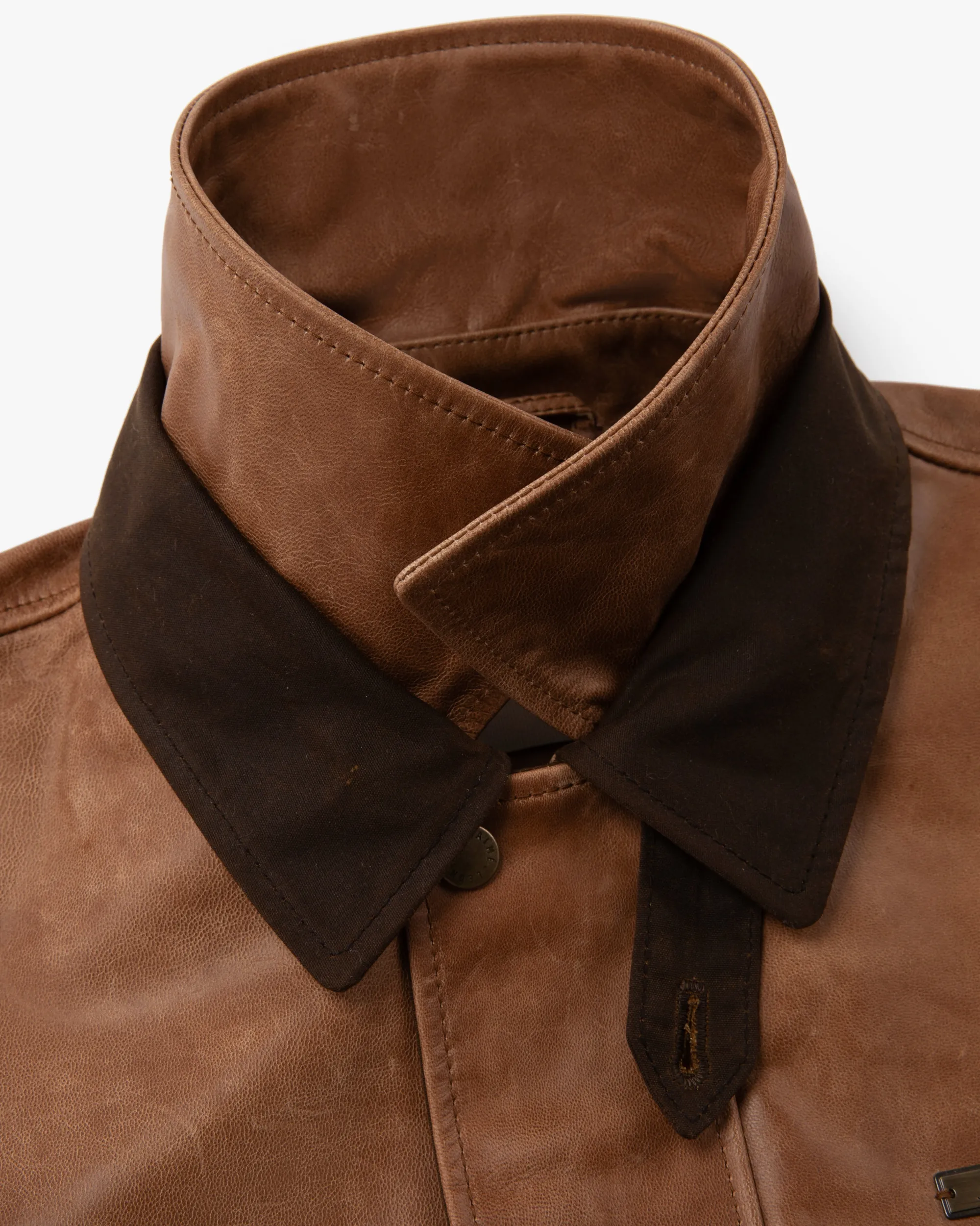 Aimé Leon Dore Leather Aviator Jacket