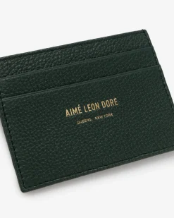 Aimé Leon Dore Leather Card Holder