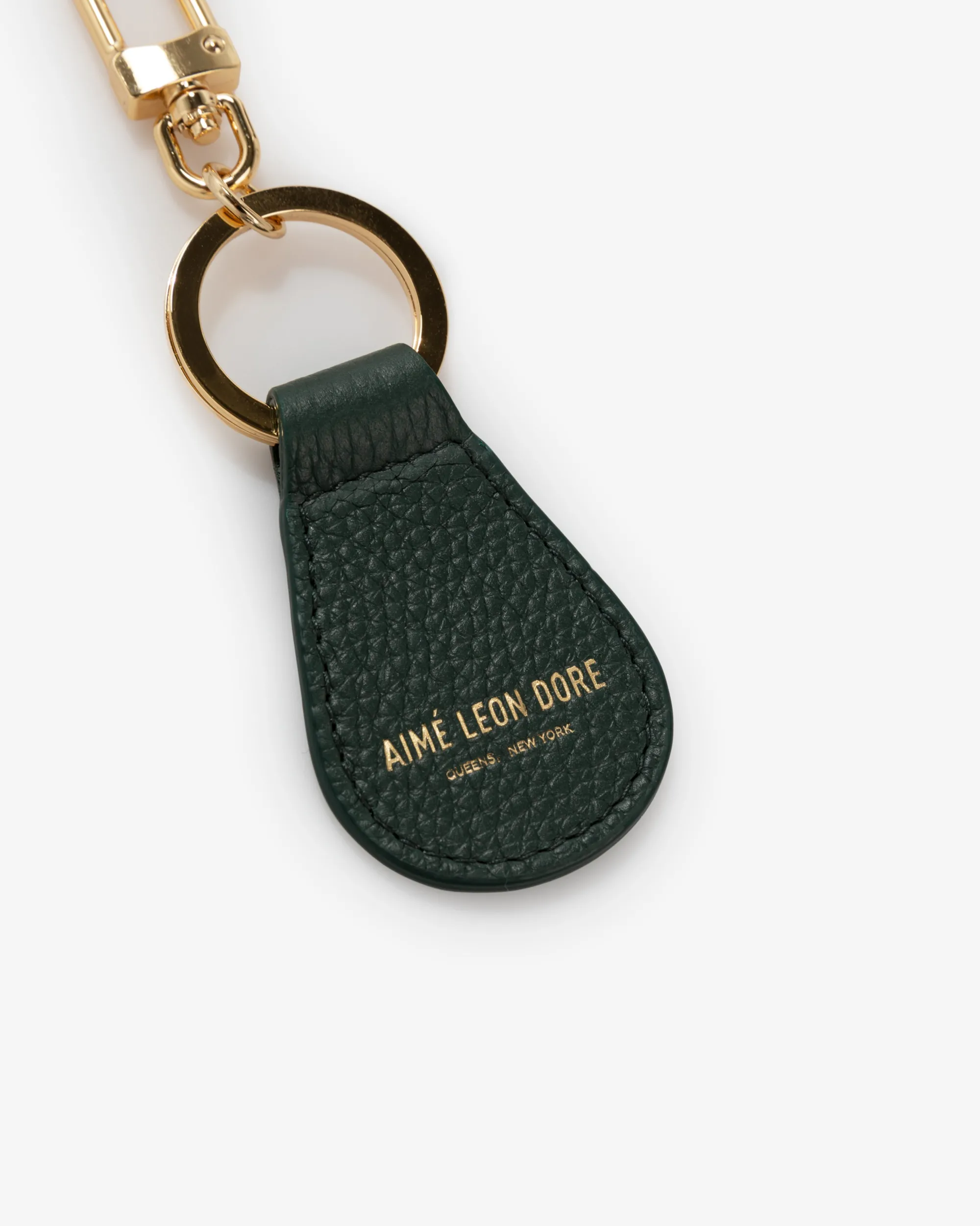 Aimé Leon Dore Leather Key Fob