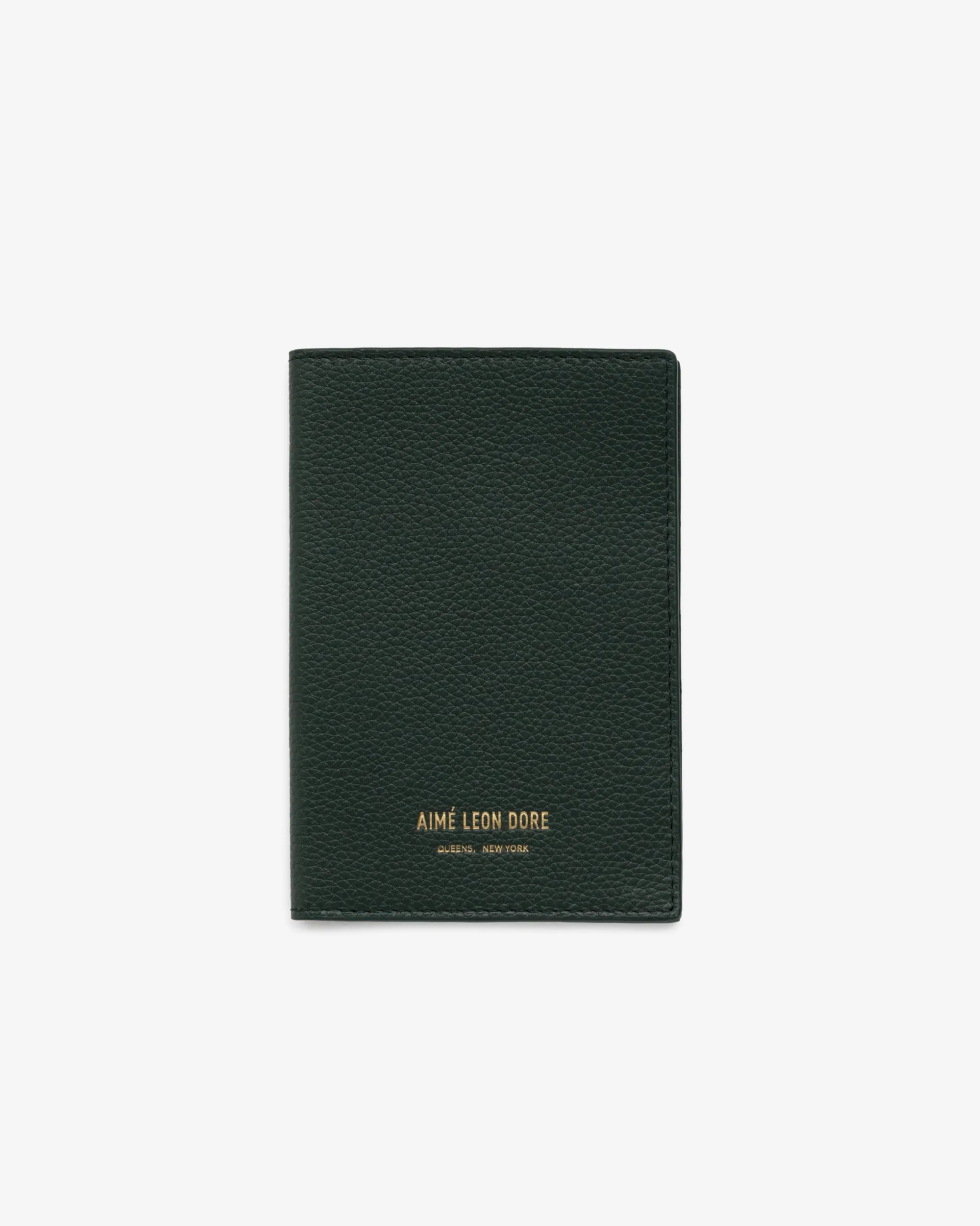 Aimé Leon Dore Leather Passport Holder