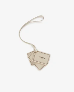 Aimé Leon Dore Leather Traveler Charm