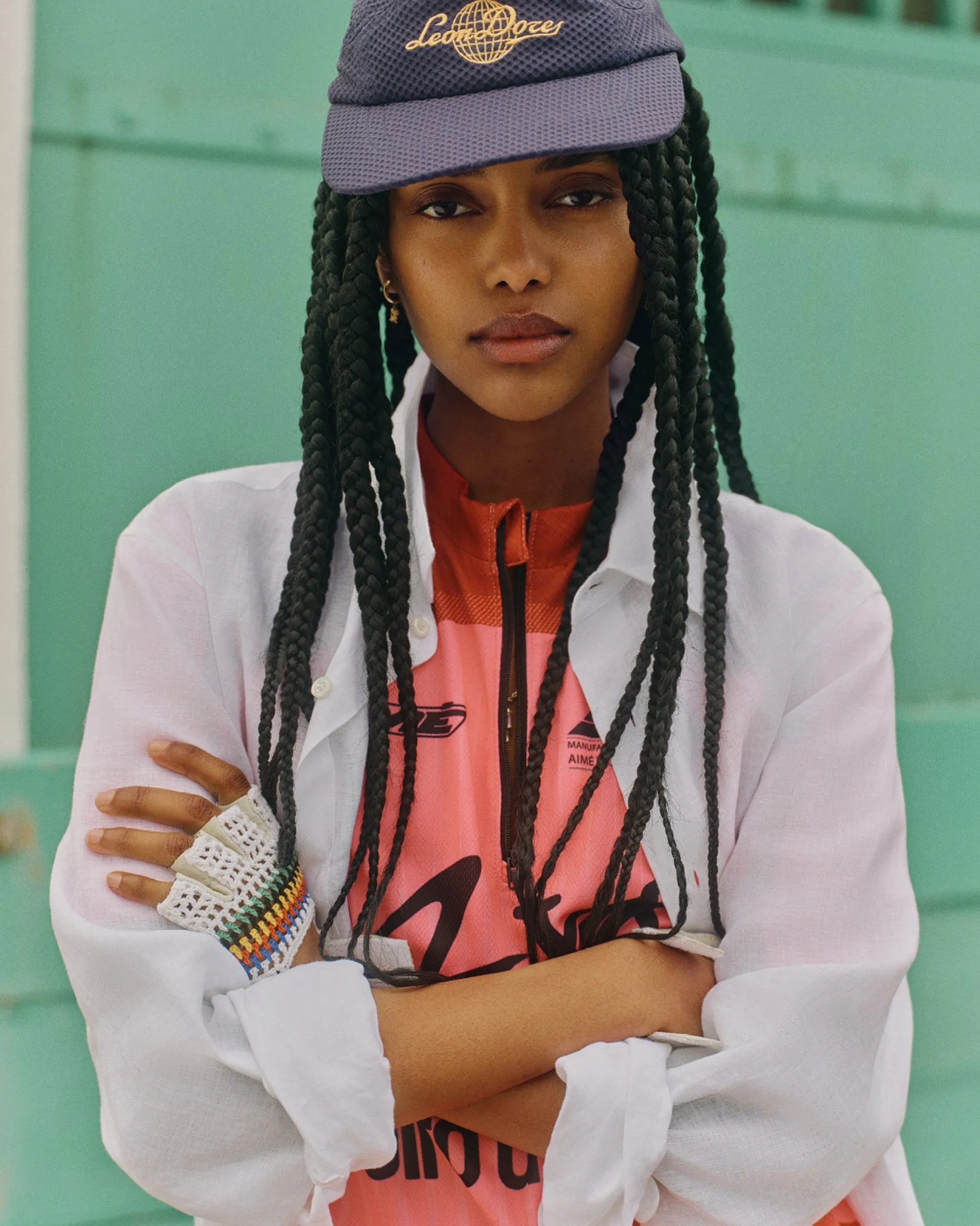 Aimé Leon Dore Leon Dore Cycling Hat