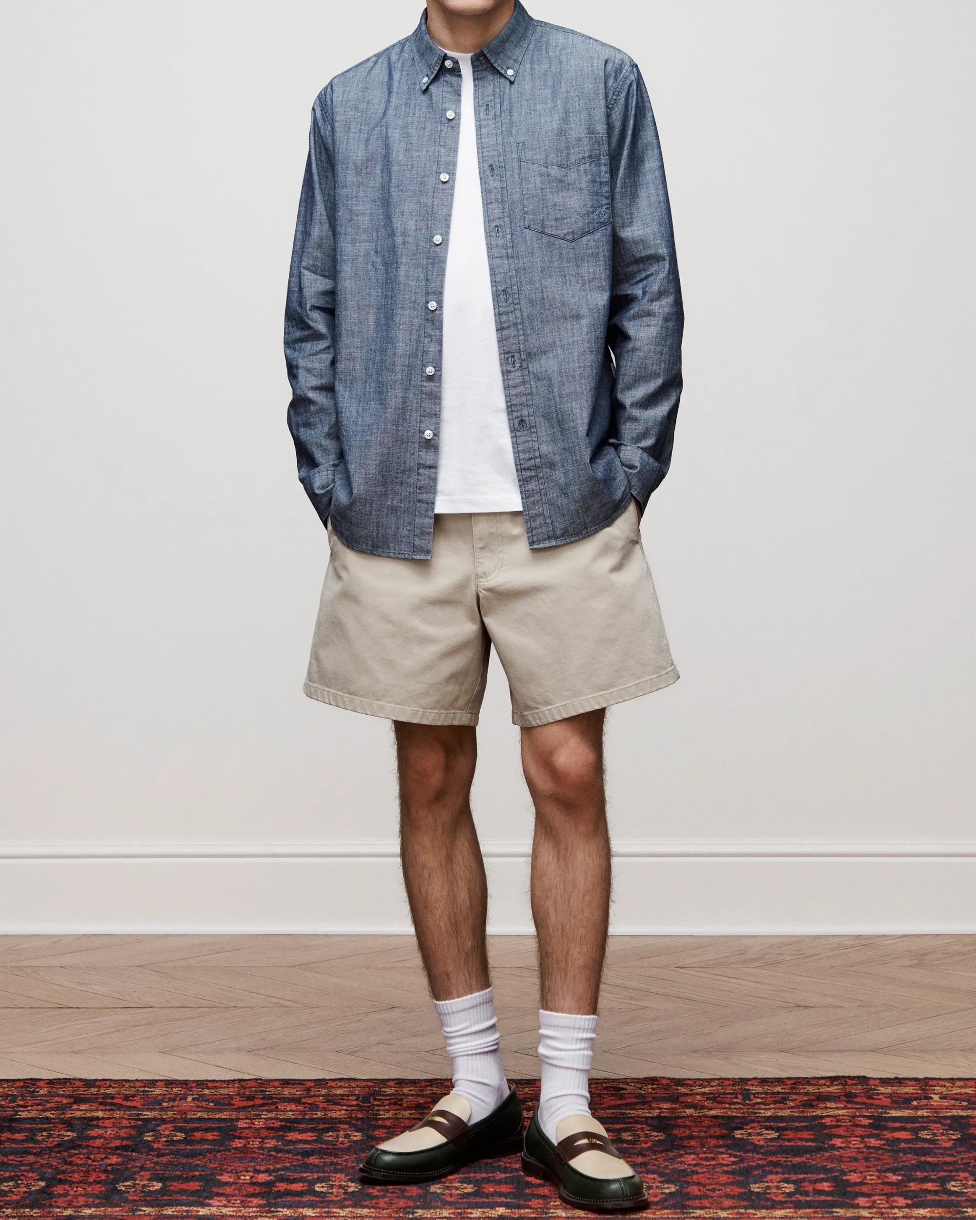 Aimé Leon Dore Lightweight Denim Shirt