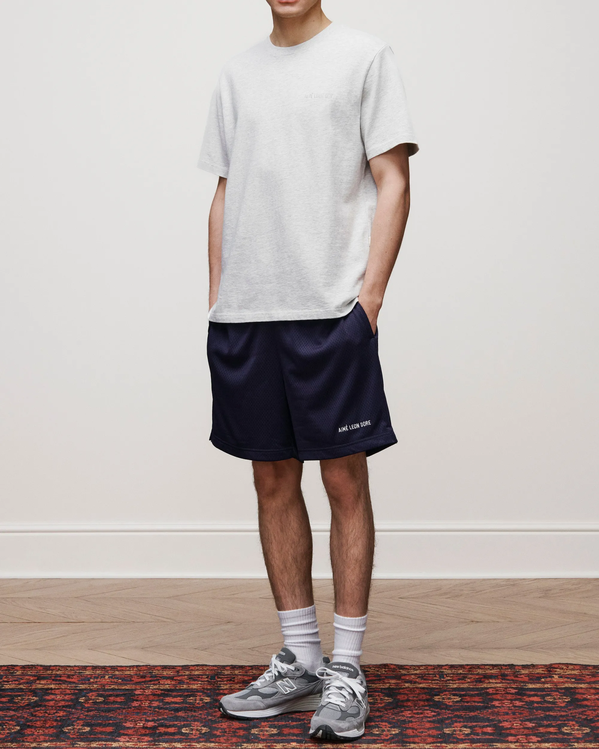 Aimé Leon Dore Logo Gym Short