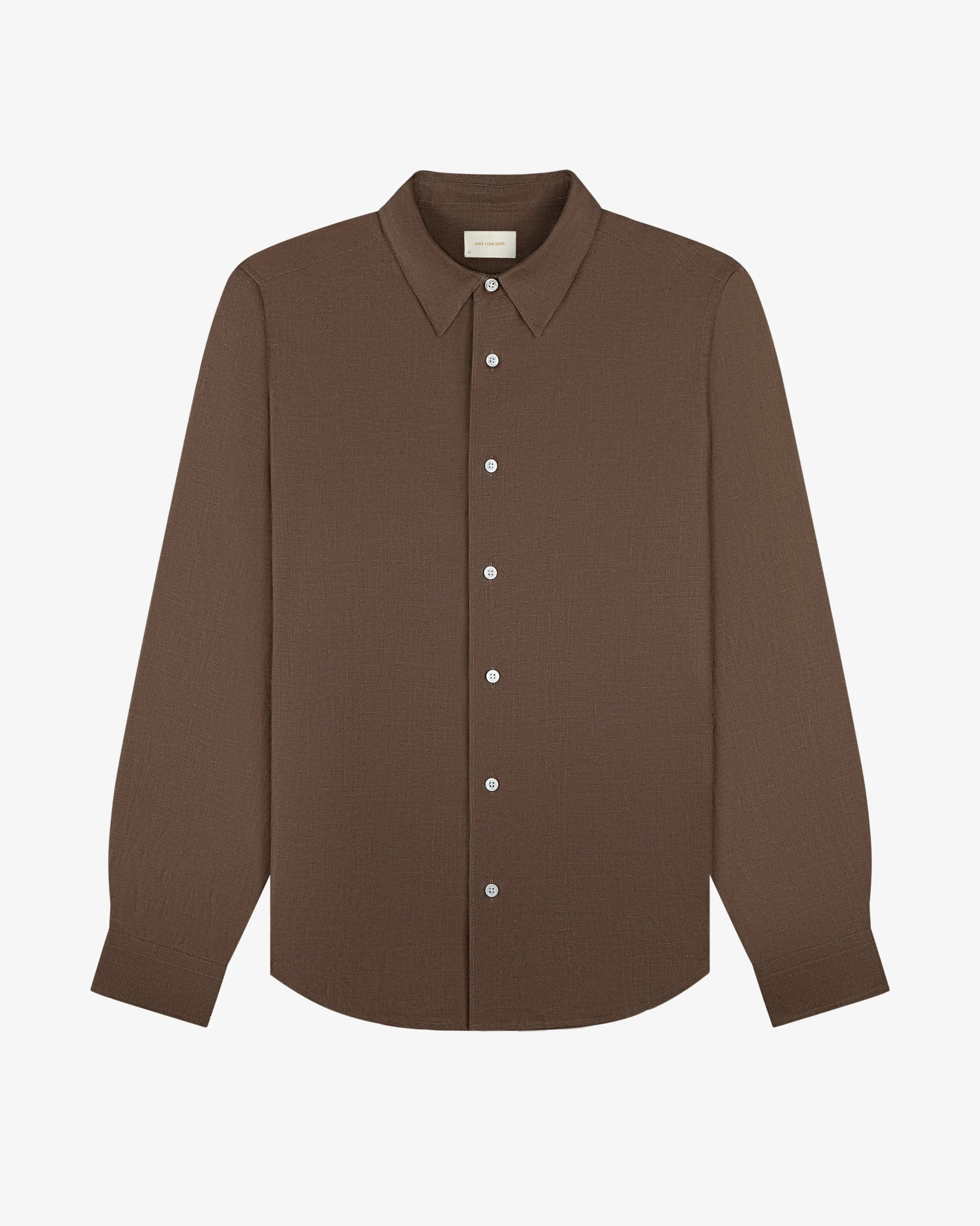 Aimé Leon Dore Long-Sleeve Linen Shirt