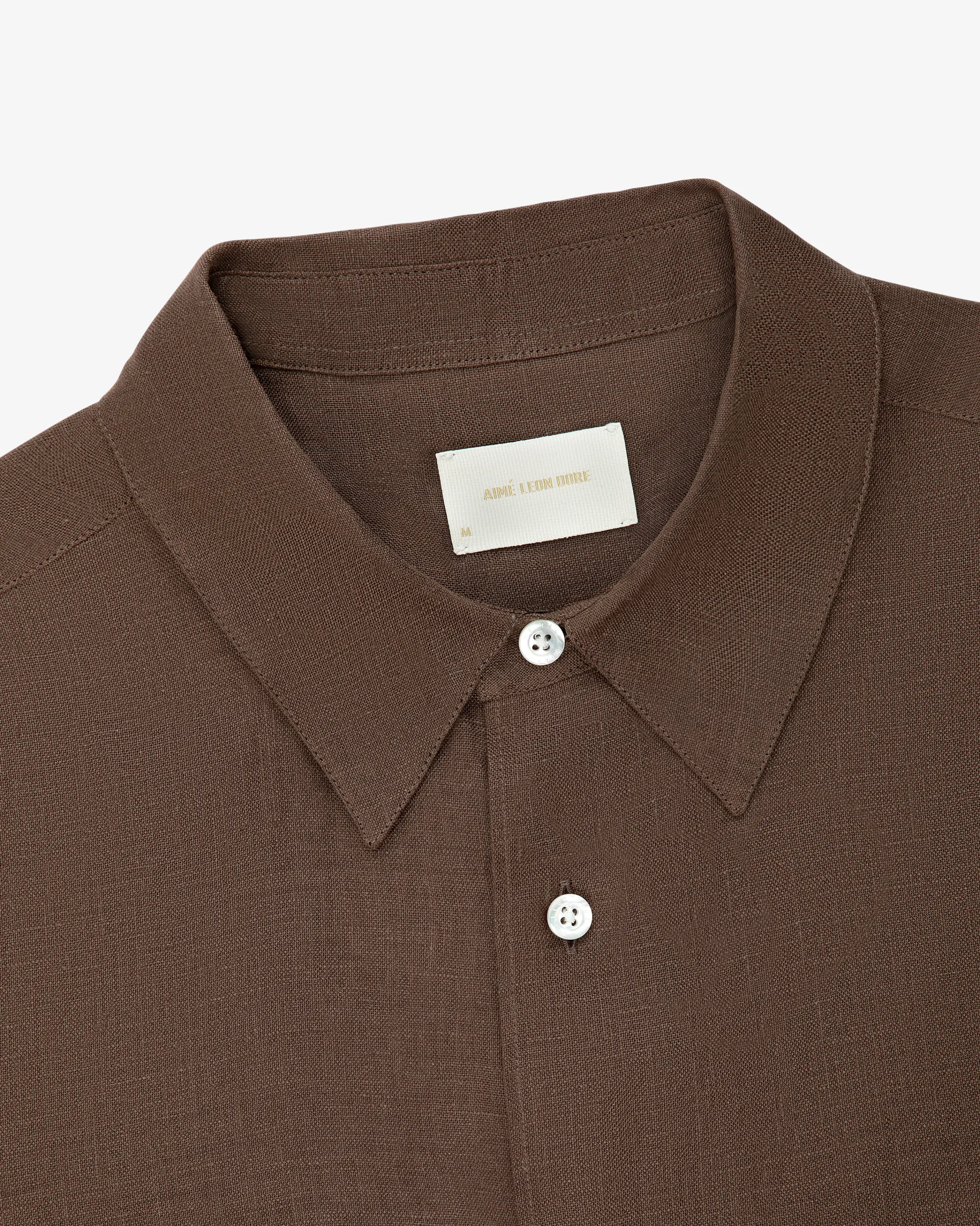 Aimé Leon Dore Long-Sleeve Linen Shirt