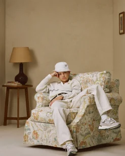 Aimé Leon Dore Long-Sleeve Mesh Knit Polo