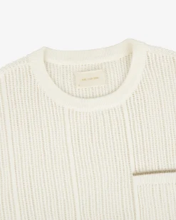 Aimé Leon Dore Long-Sleeve Mesh Knit Tee