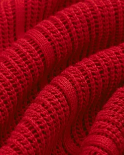 Aimé Leon Dore Long-Sleeve Mesh Knit Tee