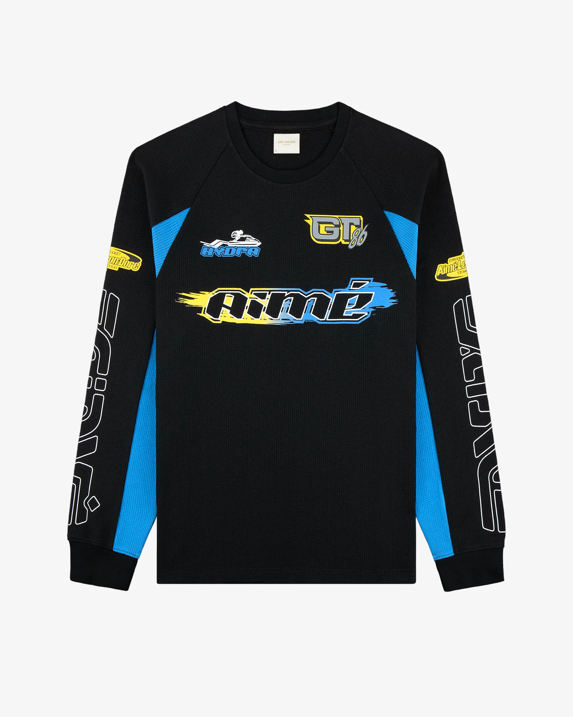 Aimé Leon Dore Long-Sleeve Mesh Waverunner Tee