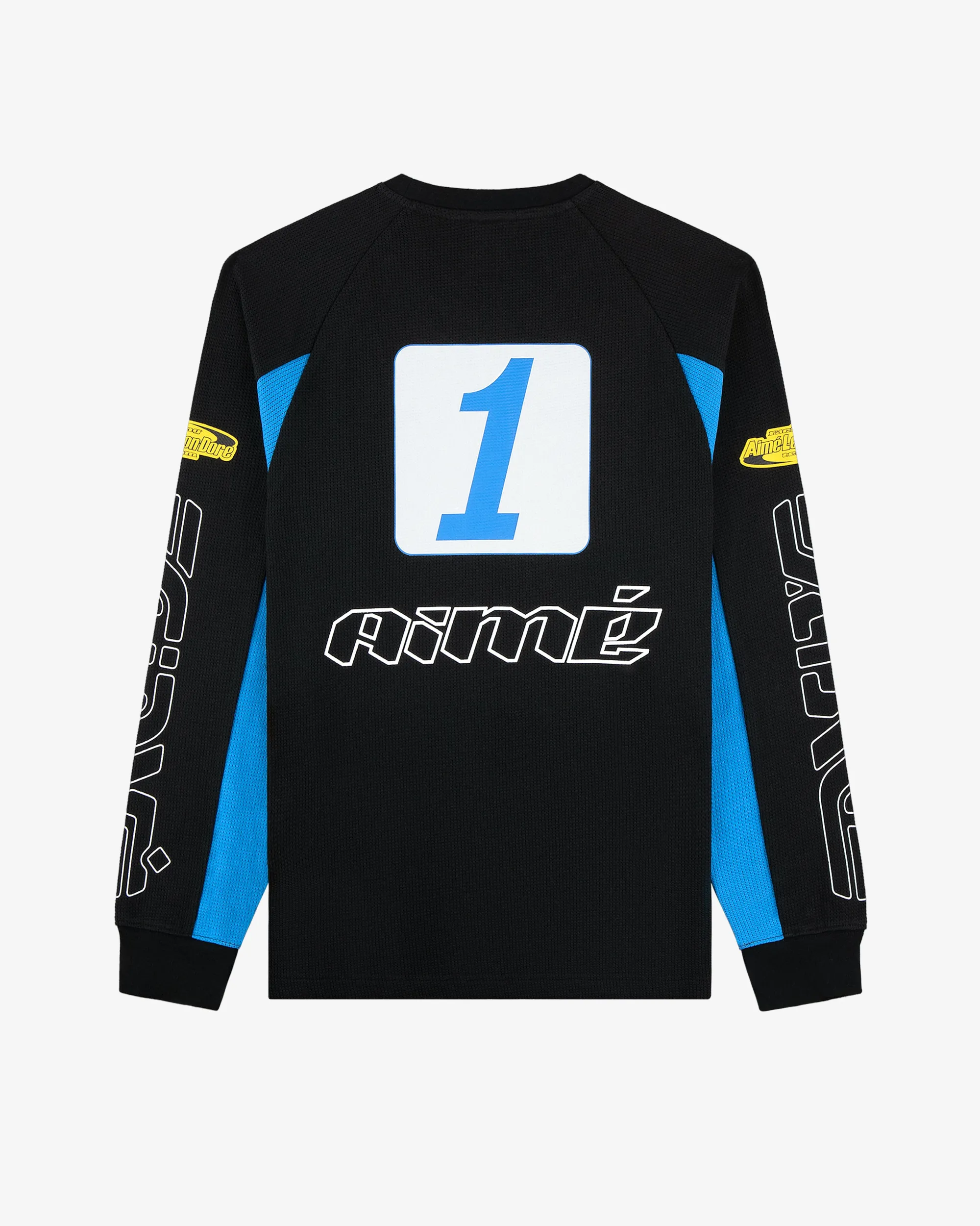 Aimé Leon Dore Long-Sleeve Mesh Waverunner Tee