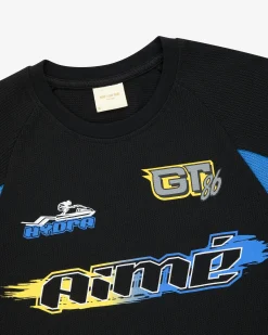 Aimé Leon Dore Long-Sleeve Mesh Waverunner Tee