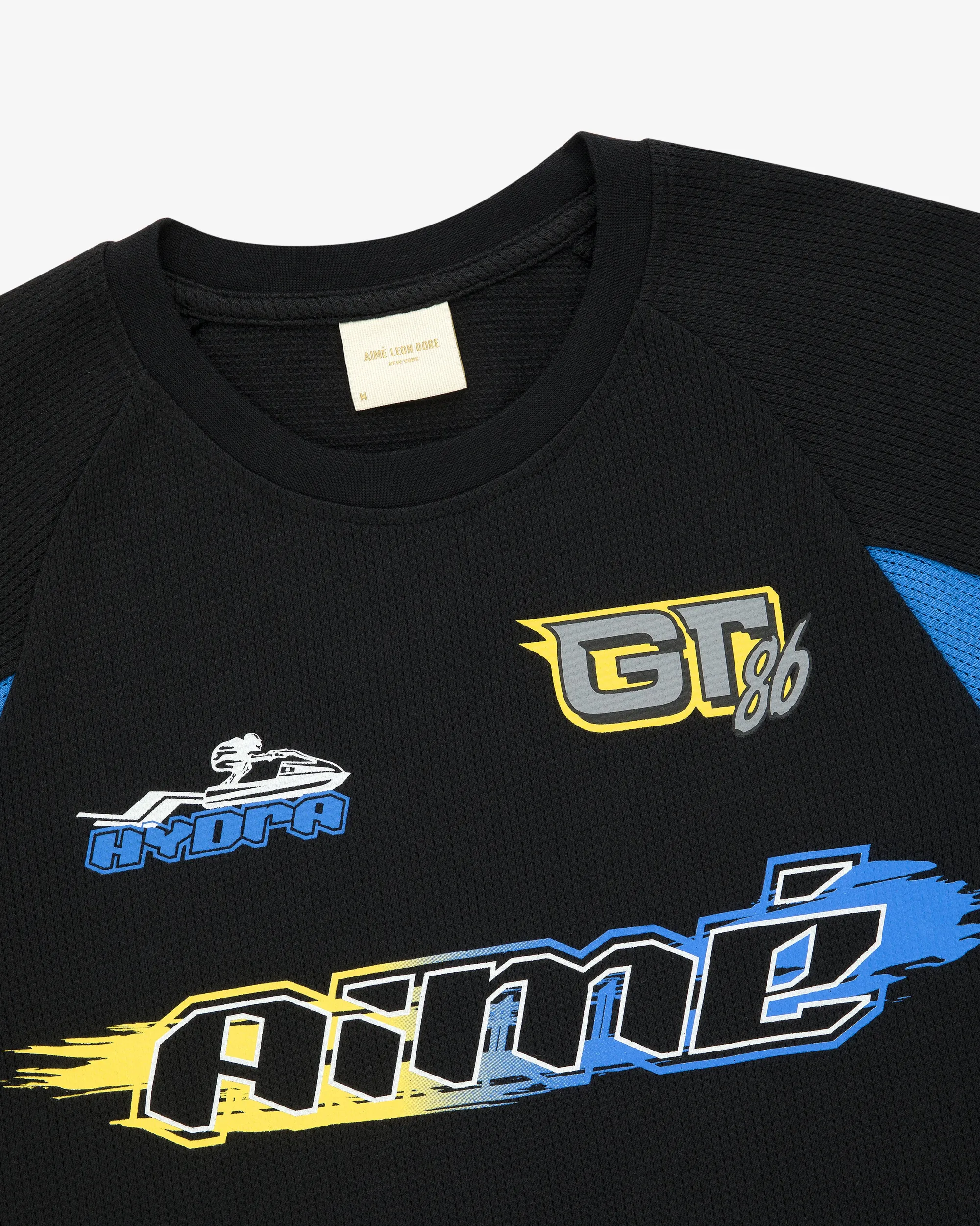 Aimé Leon Dore Long-Sleeve Mesh Waverunner Tee