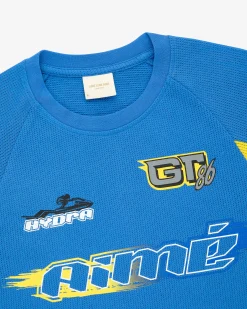 Aimé Leon Dore Long-Sleeve Mesh Waverunner Tee