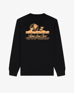 Aimé Leon Dore Long-Sleeve Unisphere Tee