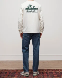 Aimé Leon Dore Long-Sleeve Unisphere Tee