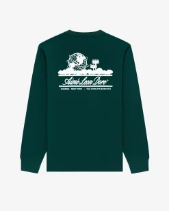 Aimé Leon Dore Long-Sleeve Unisphere Tee