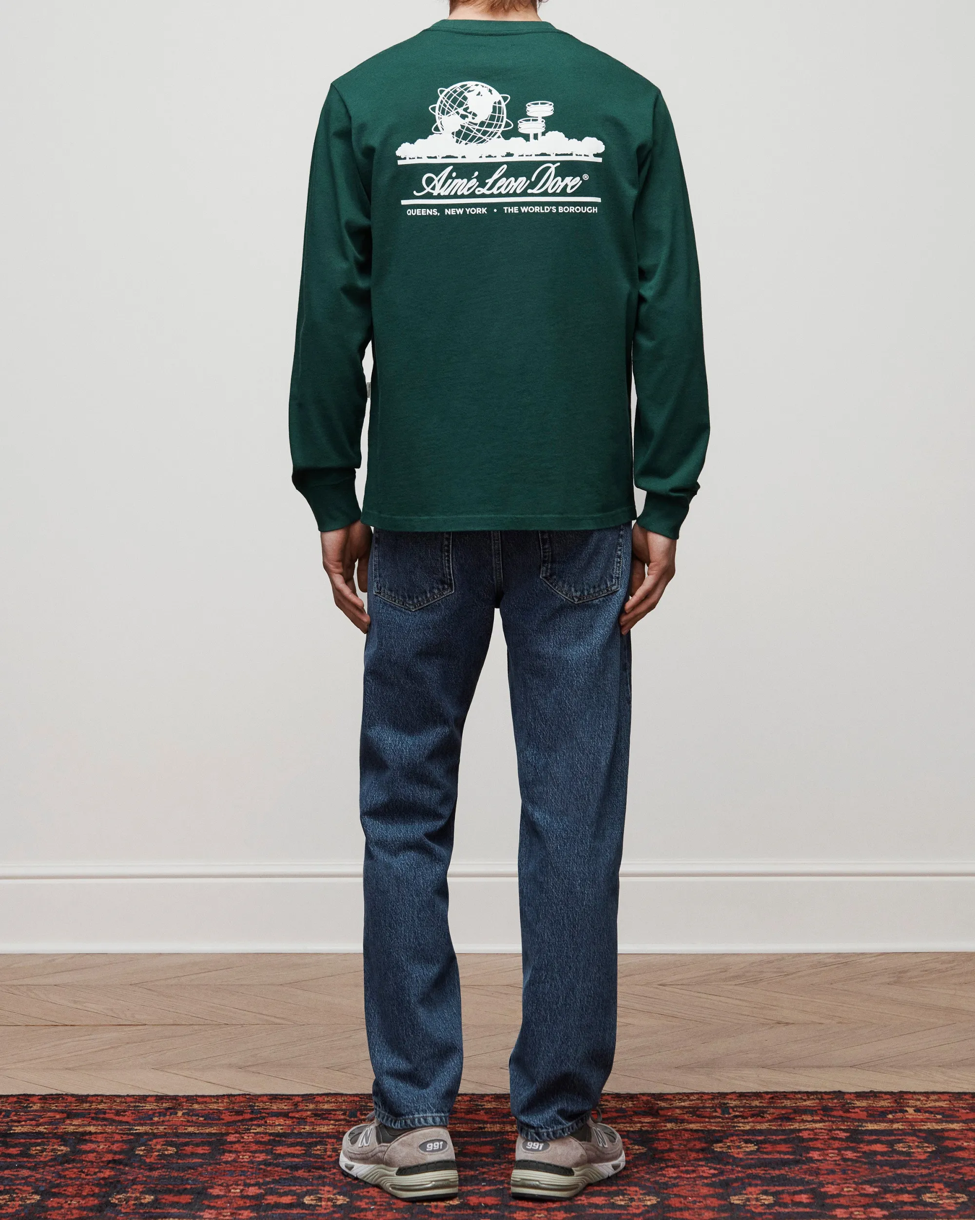 Aimé Leon Dore Long-Sleeve Unisphere Tee