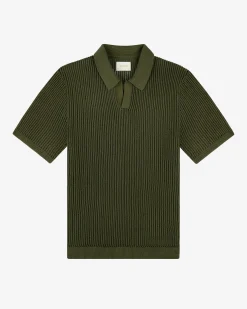 Aimé Leon Dore Mesh Knit Polo