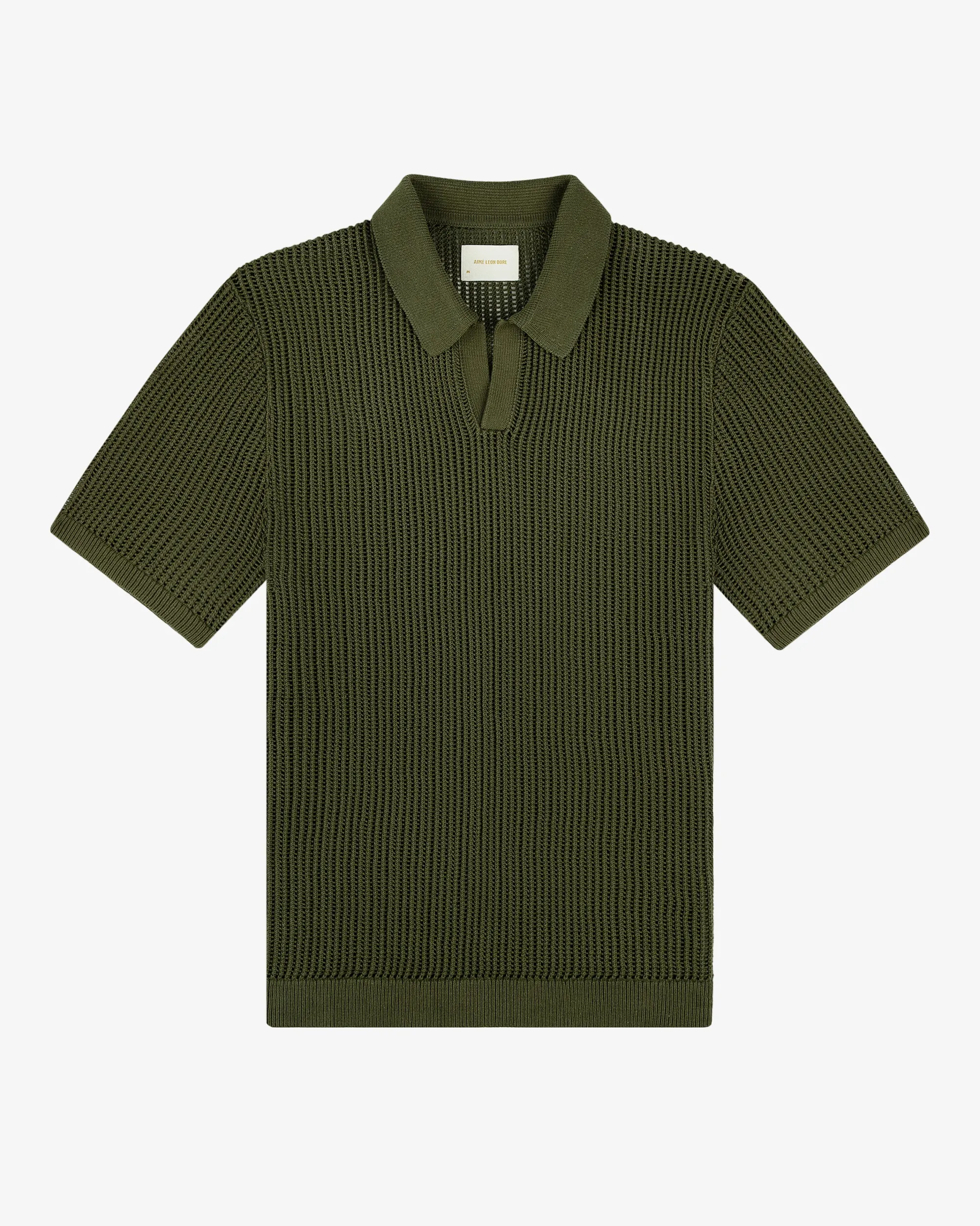 Aimé Leon Dore Mesh Knit Polo