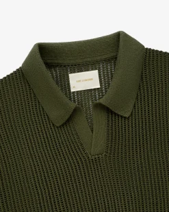 Aimé Leon Dore Mesh Knit Polo