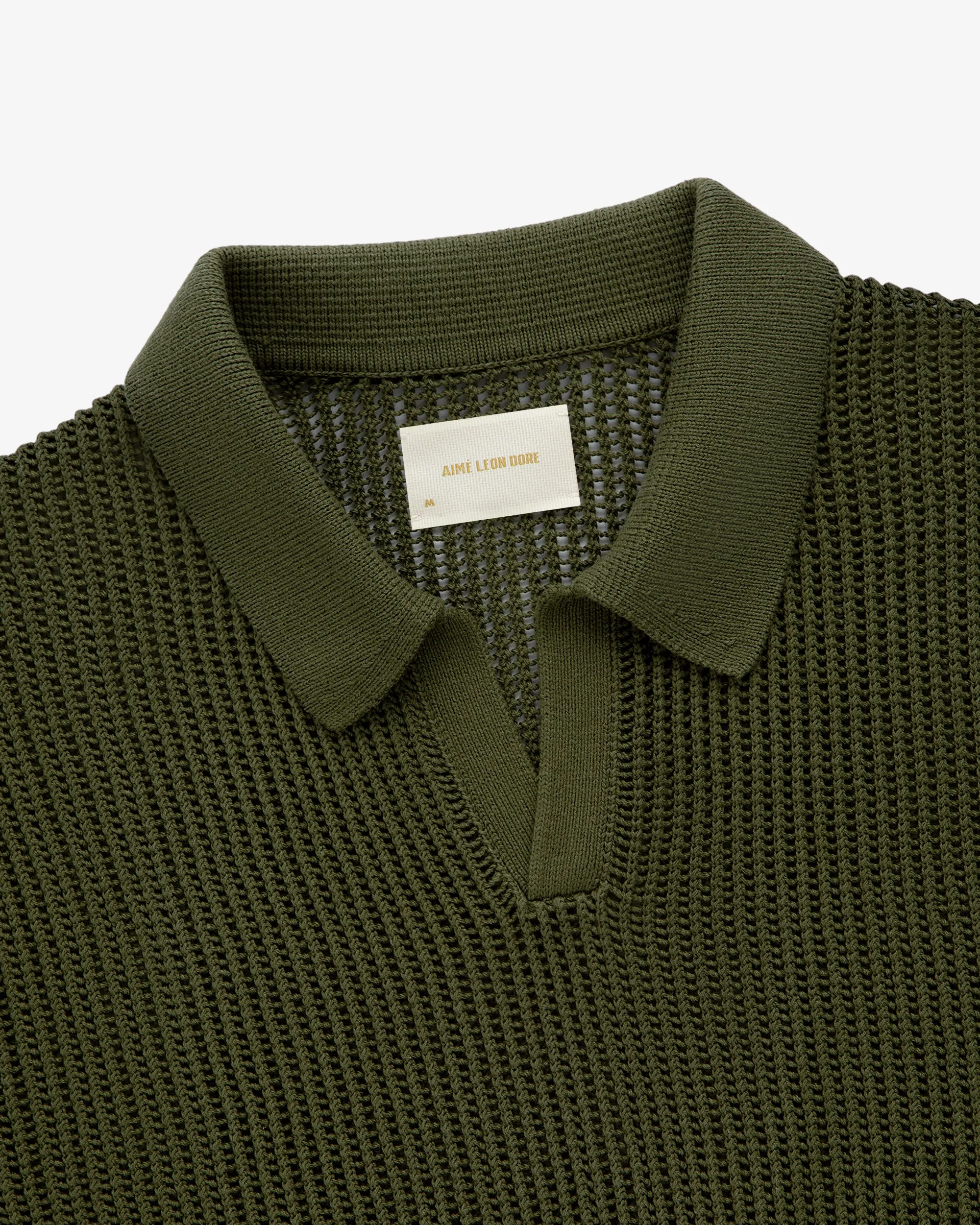 Aimé Leon Dore Mesh Knit Polo