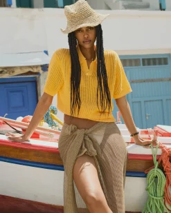 Aimé Leon Dore Mesh Knit Polo