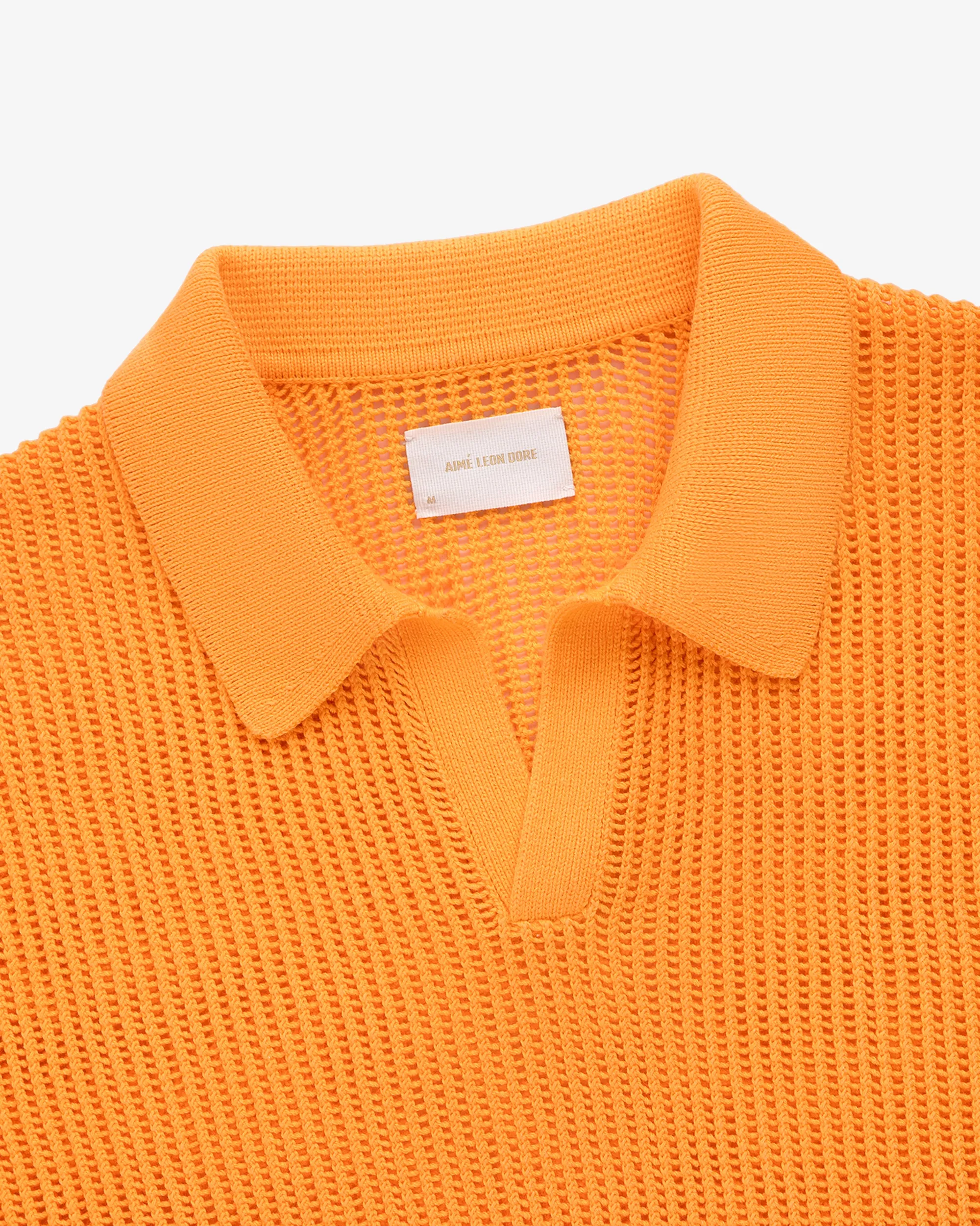 Aimé Leon Dore Mesh Knit Polo