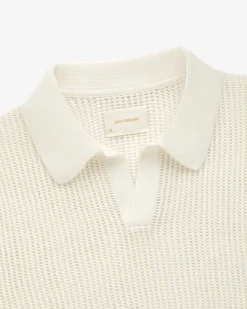 Aimé Leon Dore Mesh Knit Polo