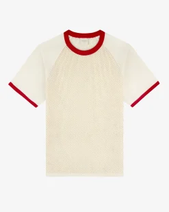 Aimé Leon Dore Mesh Ringer Tee