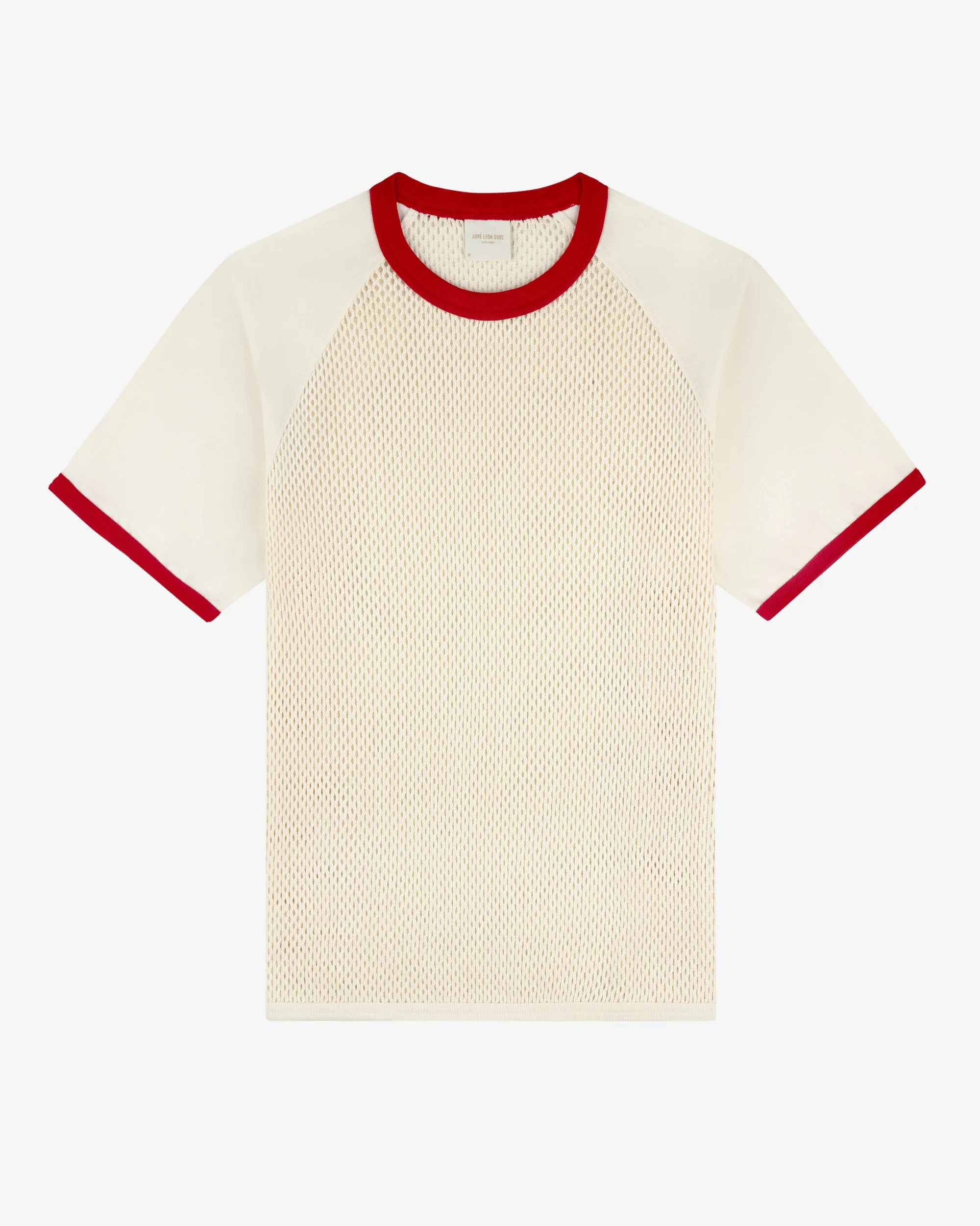 Aimé Leon Dore Mesh Ringer Tee