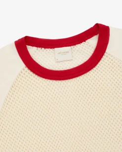 Aimé Leon Dore Mesh Ringer Tee