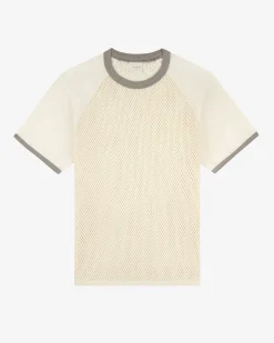 Aimé Leon Dore Mesh Ringer Tee