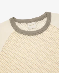 Aimé Leon Dore Mesh Ringer Tee