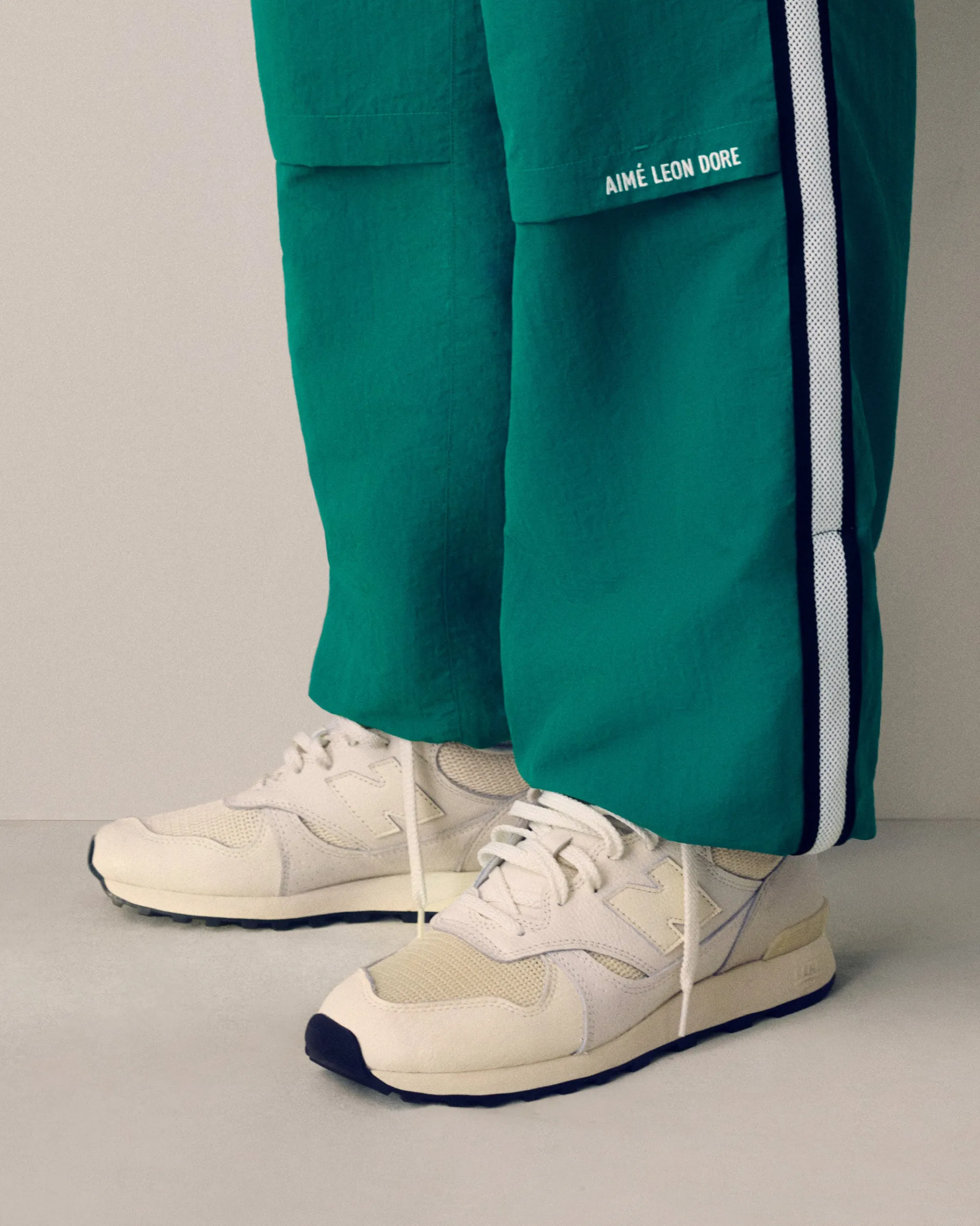 Aimé Leon Dore Mesh Stripe Nylon Track Pant