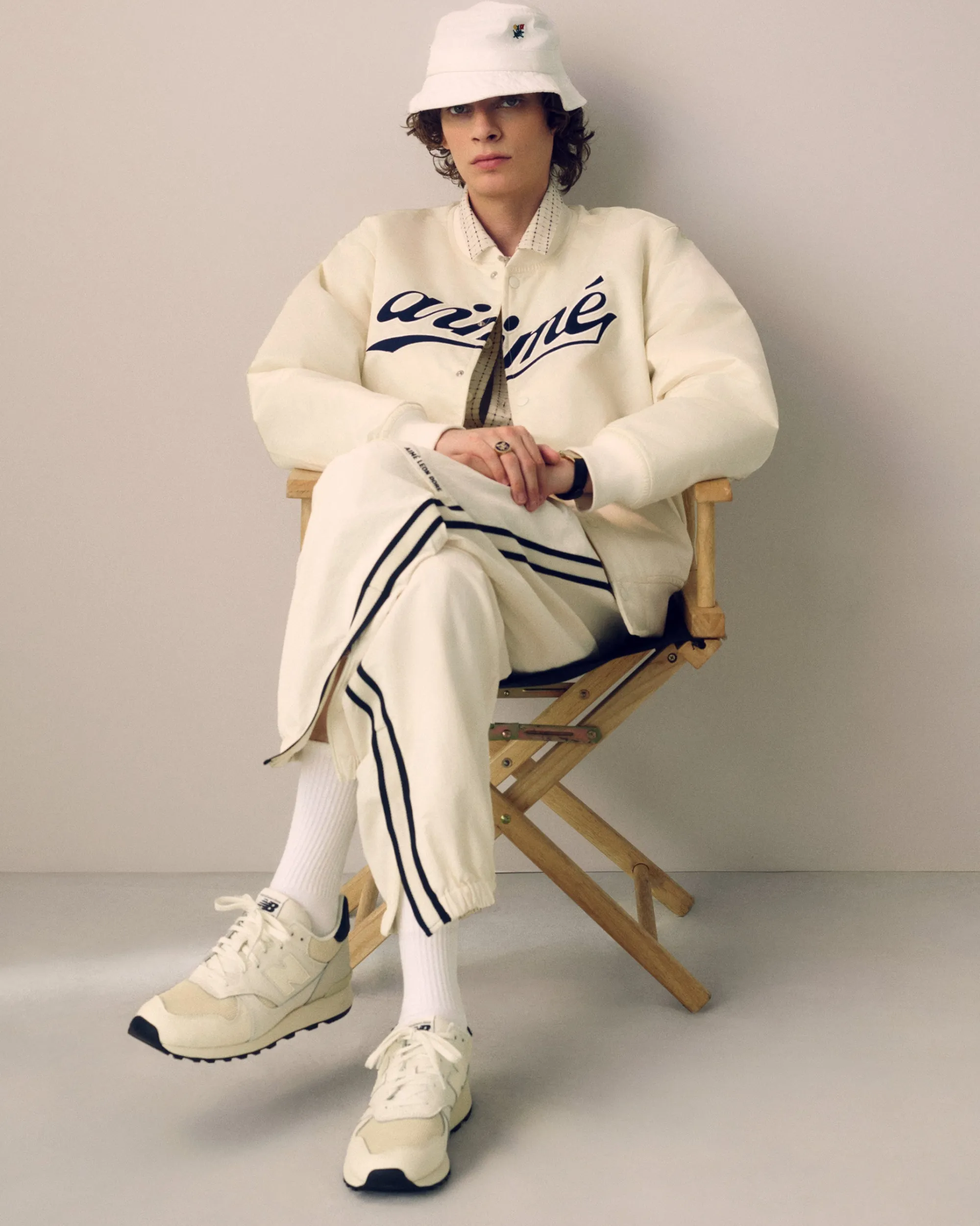 Aimé Leon Dore Mesh Stripe Nylon Track Pant