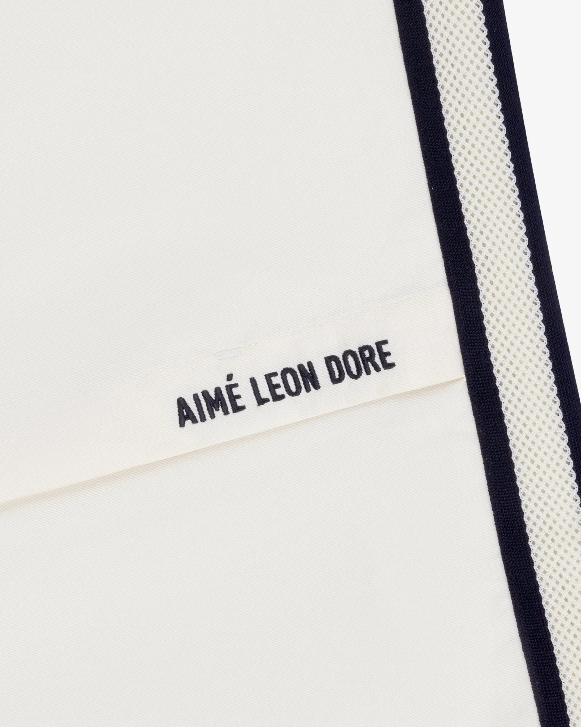 Aimé Leon Dore Mesh Stripe Nylon Track Pant